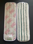 10 Count - 3M Easy 18'' Microfiber Flat Mop Head Pad Green Scrubbers 55594. Fixed Price $34.95.