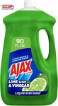 Ajax Ultra Liquid Soap Vinegar Lime Scent, Sparkling Clean Dishes, 90 F. Fixed Price $8.93.