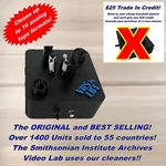 Vhs Mold Cleaner Betamax Analog Tape Cleaning Removal System W/ 100CT Pec-pads!. Fixed Price $129.99.
