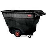 Rubbermaid 120413 & #174 9T15 Cu. Yd. Structural Foam Plastic Tilt Truck. Fixed Price $1671.75.