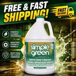 Simple Green Industrial Cleaner Degreaser 128 Oz Gallon Free Fast Shipping. Fixed Price $15.28.