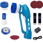 Electric Scrubber Power Cordless, Portable 360 Handheld Washing Cleaning Mach.... Fixed Price $39.51.