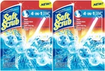 Soft Scrub 4-IN-1 Toilet Care Rim Hanger, Sapphire Waters, 1.76 Ounce (pack O.... Fixed Price $20.28.
