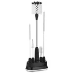 Alink 5 Pack Water Bottle Brush Cleaning Set Holder, Cleaner With.... Fixed Price $26.75.