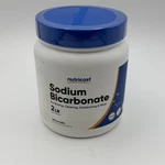 Nutricost Sodium Bicarbonate 2LB Baking Soda Pure Food Grade Cleaning Deodorizer. Fixed Price $14.50.