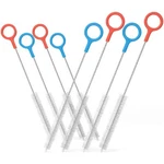 Heavy Duty Cleaning Brushes Set Of 8 Extra Long Straw Cleaners For Metal And Pla. Fixed Price $24.32.