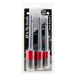 Chemical Guys 3-PIECE All The Details Interior Detailing Brush Set. Fixed Price $43.25.