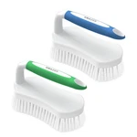 Amazer Scrub Brush Cleaning Comfort Grip Shower 2-PACK, Blue + Green. Fixed Price $21.82.