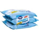 Flushable Wipes Refills, Best Fresh Scent, 42 Sheets (pack Of 3) By Great Value. Fixed Price $47.63.