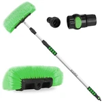 11 Car Wash Brush With Long Handle 12 Inch Flow Thru Soft Bristle Cleaning. Fixed Price $82.20.