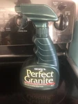 Hope's Perfect Granite Cleaner Marble Stone 22OZ Streak Free Spray. Fixed Price $19.85.