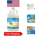 Powerful Hull Cleaner - Remove Tough Stains From Fiberglass & Plastic Surfaces. Fixed Price $86.44.