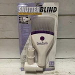 Vacuum Cleaner Attachment Shutter Blinds Brush Jobar International Universal Fit. Fixed Price $18.97.
