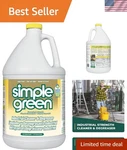 Industrial Cleaner & Degreaser - Lemon Scent, 1 Gallon. Fixed Price $17.99.