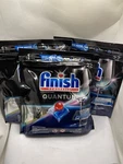 Finish - Quantum 22CT Dishwasher Detergent Powerball Lot Of 3. Fixed Price $28.25.