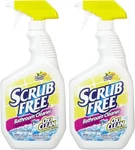 2-PACK Scrub Free Soap Scum Remover Lemon, 32 Fl Oz. Fixed Price $14.00.
