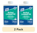 ( 2 Pack ) Klean Strip Boiled Linseed Qt.. Fixed Price $13.97.