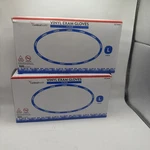 Boxes Cardinal Health Large Clear Vinyl Exam Gloves Powder Free 200 Total. Fixed Price $15.00.