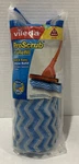 Vileda Cedar Proscrub 10" Refill Quick & Easy Slide-on Blue New Sealed. Fixed Price $22.99.