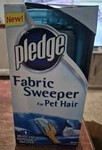 Pledge Fabric Sweeper For Pet Hair Multi-use Disposable New Nib. Fixed Price $25.00.