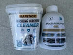 Barinox Mold Stain Remover 7OZ & Washing Machine Cleaner Tablets 20 Pack. Fixed Price $24.99.