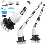 Electric Spin Scrubber For Cleaning Bathroom: Cordless Power Shower -. Fixed Price $64.21.