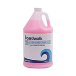Boardwalk Mild Cleansing Pink Lotion Soap, Liquid, 1 Gal Bottle.. Fixed Price $17.99.