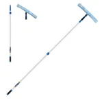 Professional Connect And Clean Grip 18-INCH With Pole, Blue. Fixed Price $75.99.