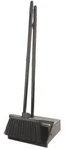 Carlisle 36141503 Duo-pan Black 36" Lobby Dustpan And Broom Pivots Locks Lot. Fixed Price $34.99.