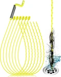 35INCH Drain Clog Remover, Cleaner Hair With Rotating Handle. Fixed Price $15.94.