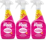 Stardrops The Pink Stuff Miracle Multi-purpose Cleaning Spray 750ML 3-PACK. Fixed Price $25.59.