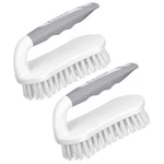 Setsail Scrub Brush, Heavy-duty Brushes For Cleaning With Stiff Bristle.... Fixed Price $12.41.