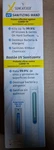 Suncatcher Sanitizing Wand Disinfecting Lamp Portable White SW-9374. Fixed Price $8.99.