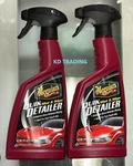 (2-PACK) Meguiar's Auto Mist & Wipe Quik Detailer Fast Touch-ups Gloss Enhance. Fixed Price $32.95.