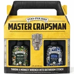 Poo-pourri Gift Set Master Crapsman And Gone Flushin Spray 2OZ Ea Pack Of Nib. Fixed Price $24.99.