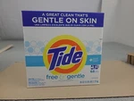 1X Tide Free And Gentle Laundry Detergent Powder 68 Loads 95 Oz Box New. Fixed Price $105.99.