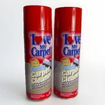 Pack Of Love My Carpet Foaming Cleaner, 12 Oz, Self-cleaning Formula. Fixed Price $8.97.