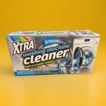 Xtra Washing Machine Cleaner Deep Cleaning Formula 3 Pouches New. Fixed Price $9.99.