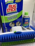 Woolite Rug Stick Carpet Foam High Traffic Deep Cleaner Brush Kit. Fixed Price $24.00.