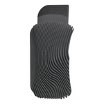 Fusionbrands Wavesponge Silicone Scrub With Squeegee / Scraper - Gray. Fixed Price $13.95.