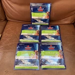Lot Of 5 Bissell Stomp 'n Go Lifting Pads + Oxy Stain Carpet Rug Cleaning. Fixed Price $10.08.