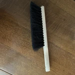 Dqb 08801 Black Horsehair Counter Duster 9 In. For Shop Home Office. Fixed Price $24.95.