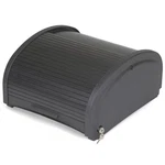 Rubbermaid Commercial FG9T8600BLA Locking Security Hood. Fixed Price $261.99.