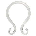 Kenney KN61211 Rustproof Smooth Plastic Shower Curtain Rings With Double Hang.... Fixed Price $21.28.