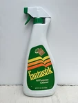 Vtg Fantastik All Purpose Cleaner Spray Bottle 32OZ Movie Tv Prop 80'S 50% Full. Fixed Price $34.99.
