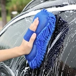 Microfiber Chenille Sponge Care Washing Brush Pad Towe. Fixed Price $6.99.