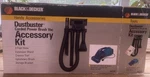 Black & Decker Dustbuster Accessory Kit #AC50 - New In Box. Fixed Price $15.00.