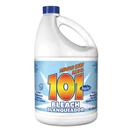 101 Regular Cleaning Low Strength Bleach, Gal Bottle, 6/CARTON. Fixed Price $120.39.