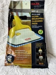 2-PACK Haan MF-2 Multilayer Ultra Microfiber Cleaning Pads, Blue. Fixed Price $12.00.