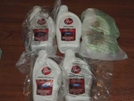 Lot Of 5 Hoover Oxy Portable Spot Cleaner Concentrate Carpet Solution 6 Oz. Fixed Price $16.70.